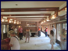 Robie House 25 - fireplace, living room